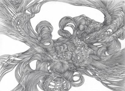 SUBJECTIVE ABSTRACTIONS_Meditations Series - a Paint Artowrk by Beatriz Finkielsztejn